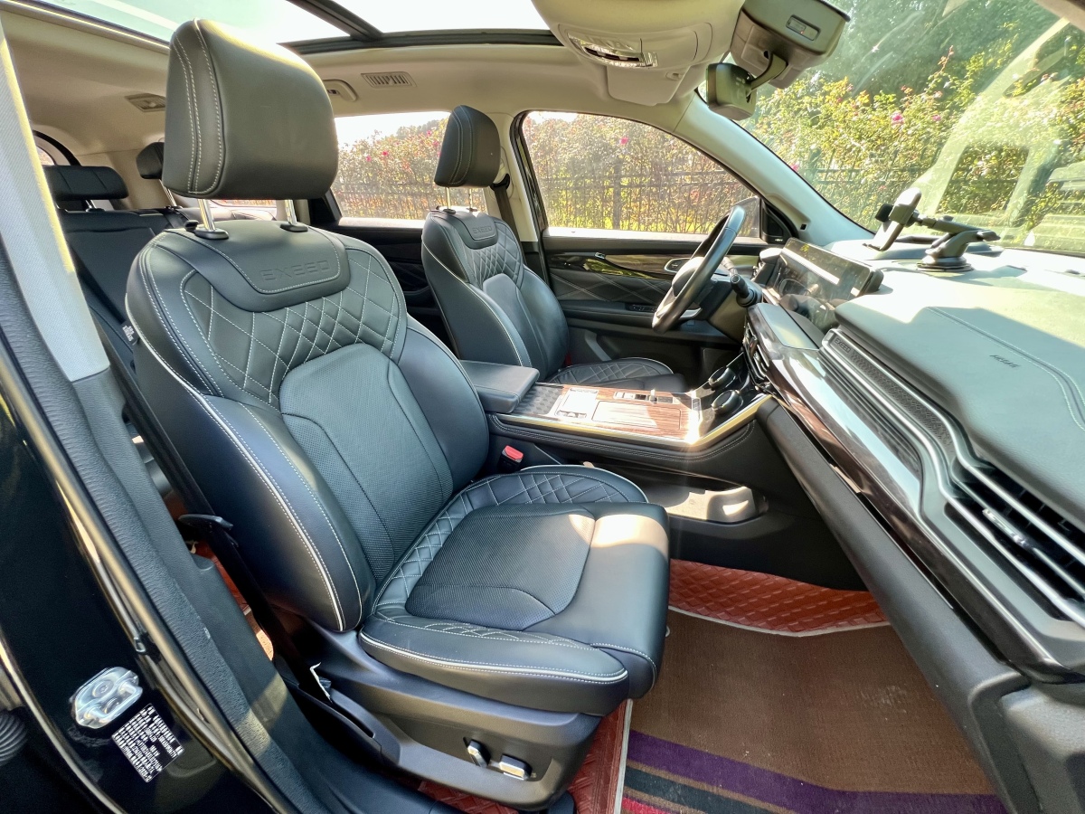 Exceed Lanyue 2020 car image #14