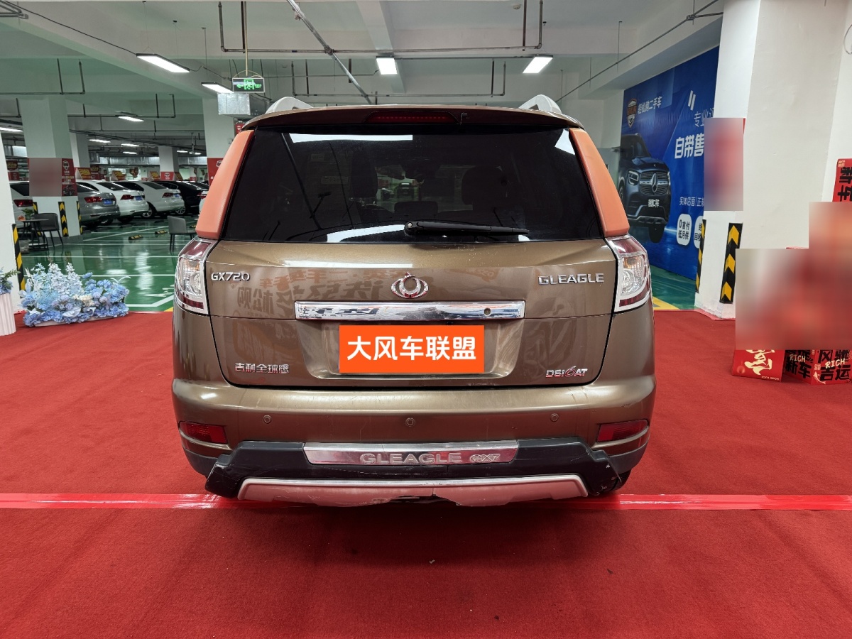 GEELY GX7 2014 #14 GEELY GX7 2014 car image #14