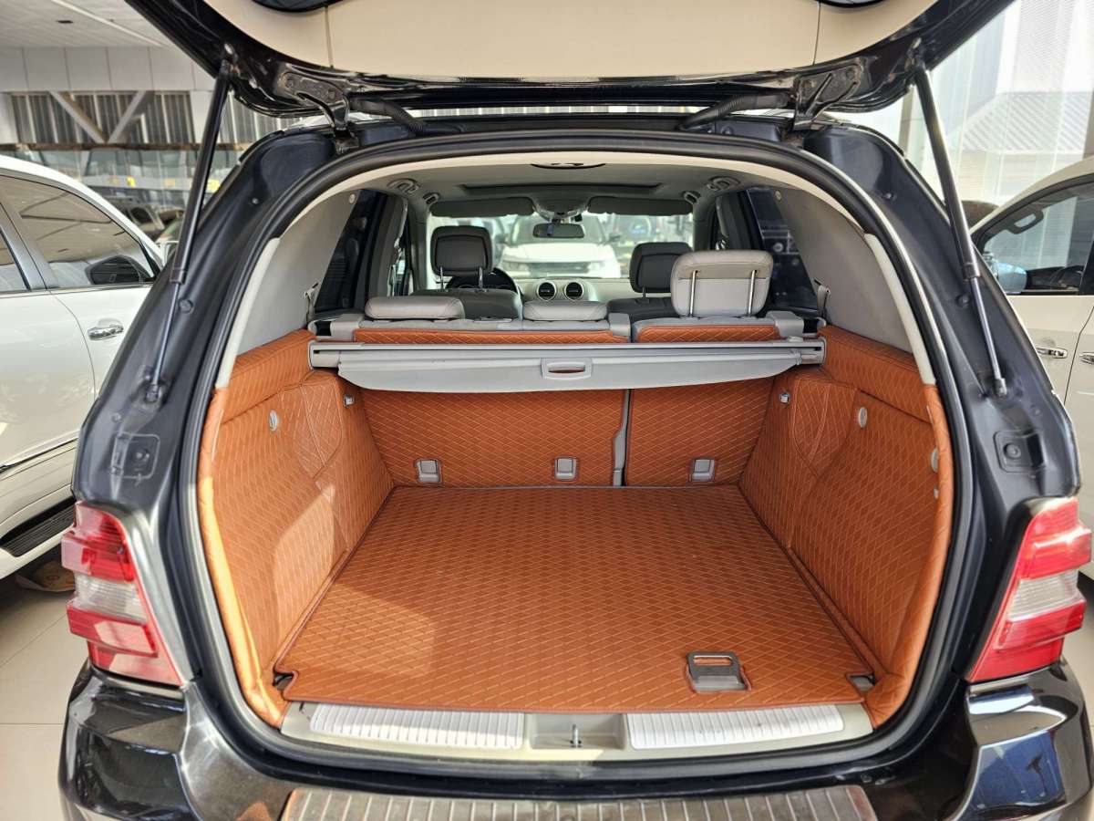 Mercedes-Benz M Class 2008 #14 Mercedes-Benz M Class 2008 car image #14