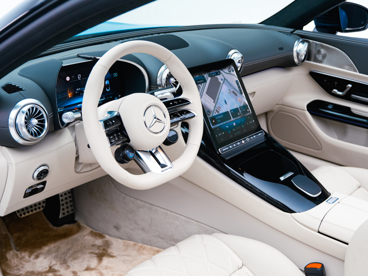 Mercedes-Benz SL Class 2025 car image #14