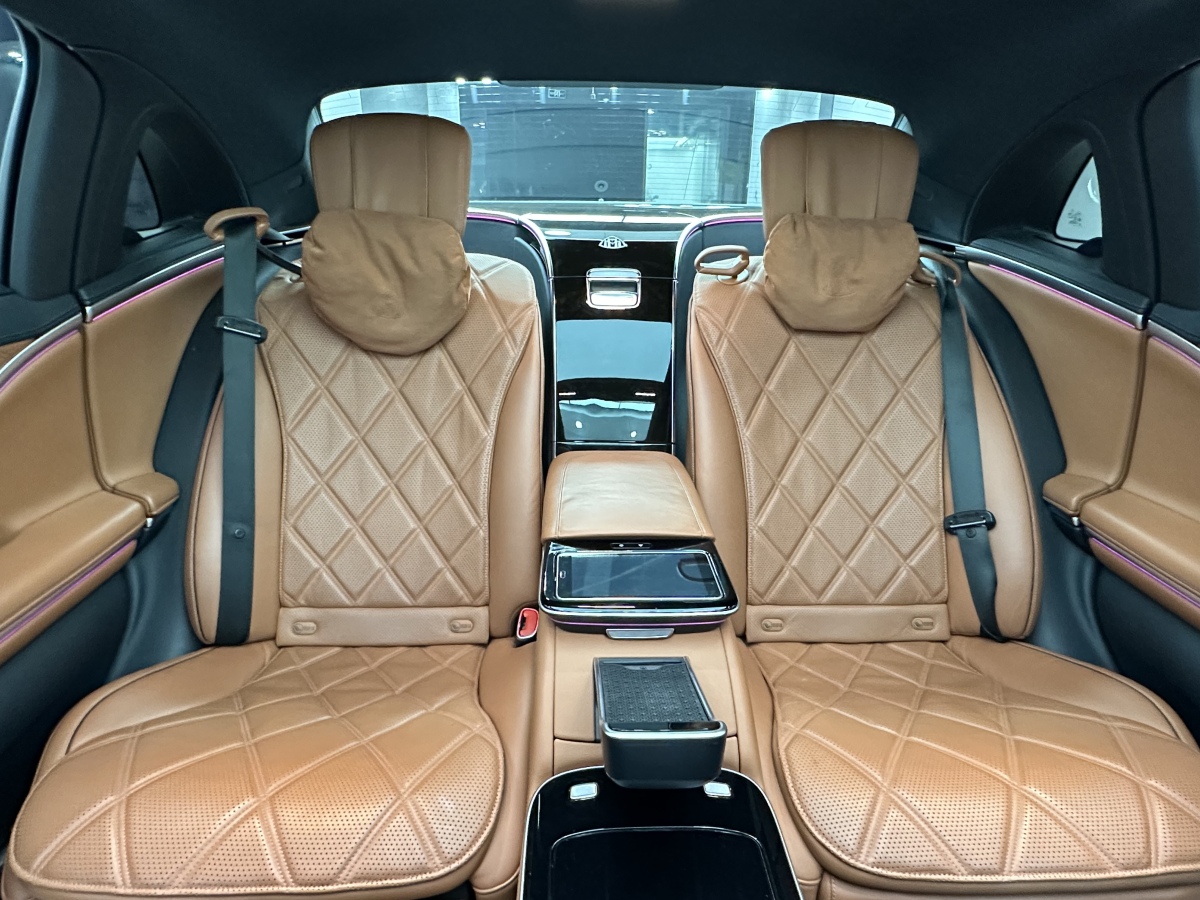 Mercedes-Benz Maybach S Class 2021 car image #14