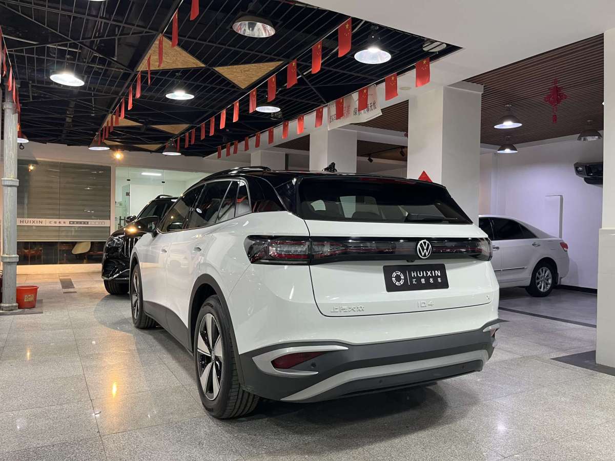 Volkswagen ID.4 X 2025 #14 Volkswagen ID.4 X 2025 immagine di auto #14