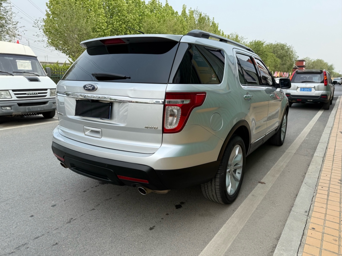 Ford Explorer (Imported) 2013 #14 Ford Explorer (Imported) 2013 car image #14