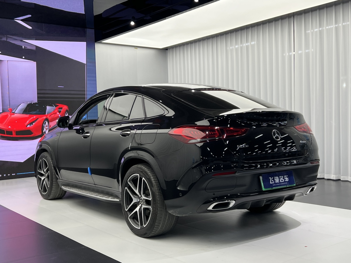 奔驰 奔驰GLE轿跑新能源 2021 汽车图片 #14