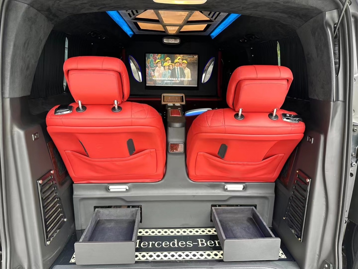 Mercedes-Benz V Class 2019 car image #14