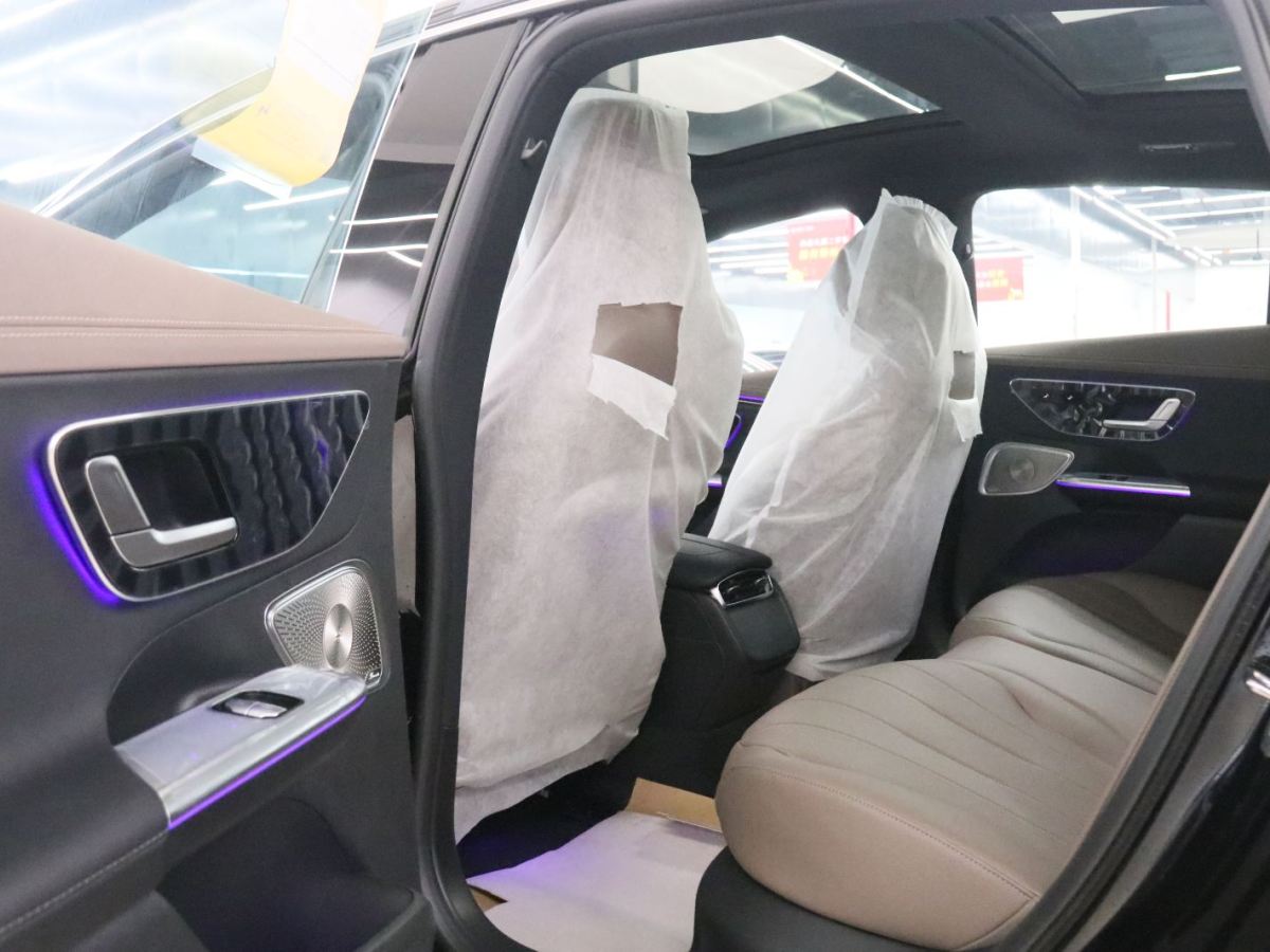 Mercedes-Benz EQE Class 2025 #14 Mercedes-Benz EQE Class 2025 immagine di auto #14