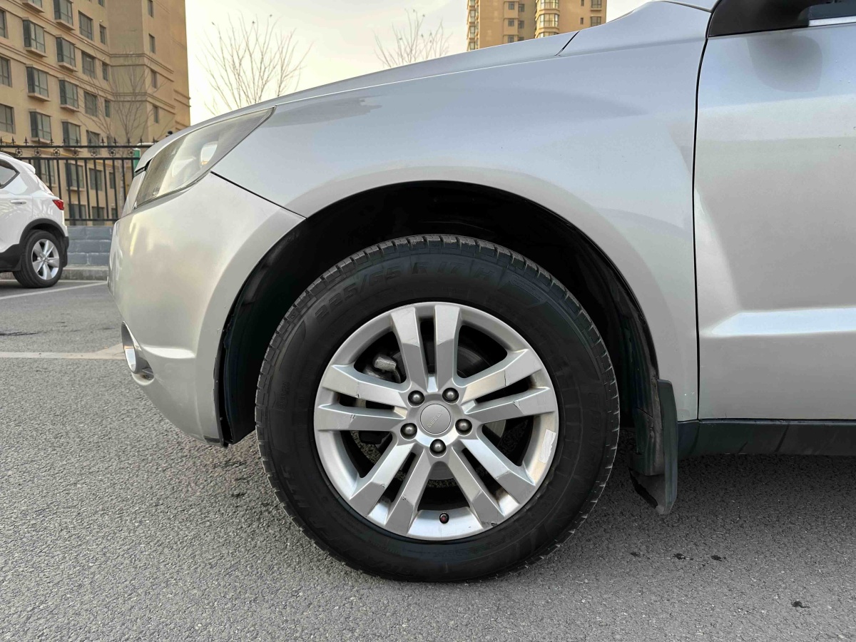 GEELY GX7 2014 #14 GEELY GX7 2014 car image #14