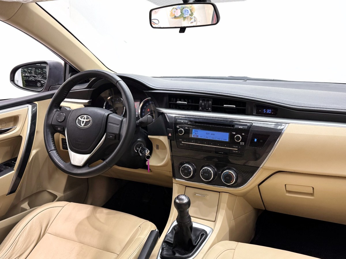 Toyota Corolla 2014 car image #14