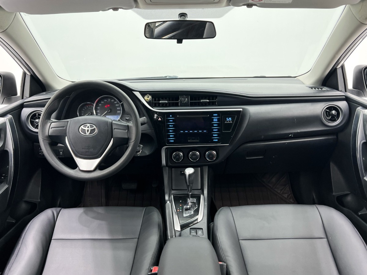 Toyota Corolla 2017 immagine di auto #14