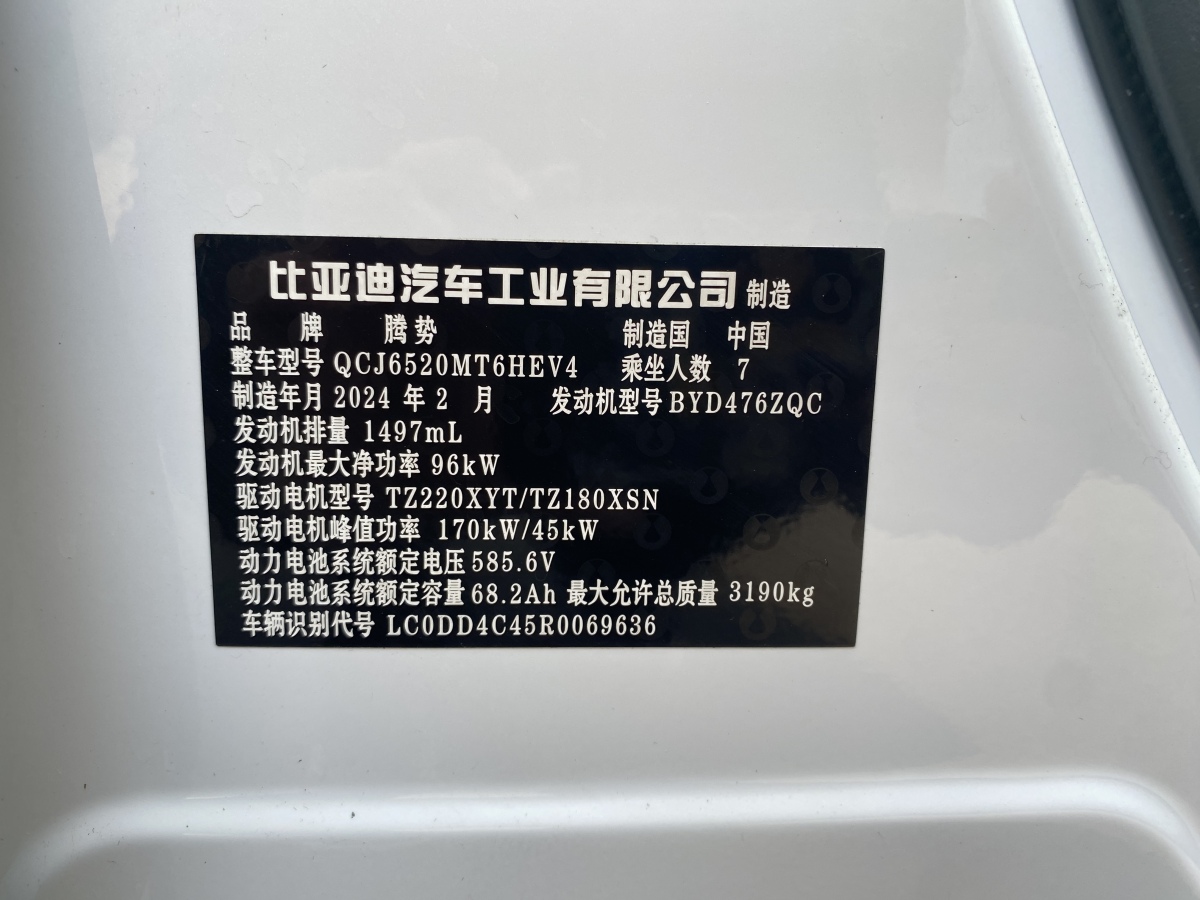 Denza D9 2024 imagen de coche #14