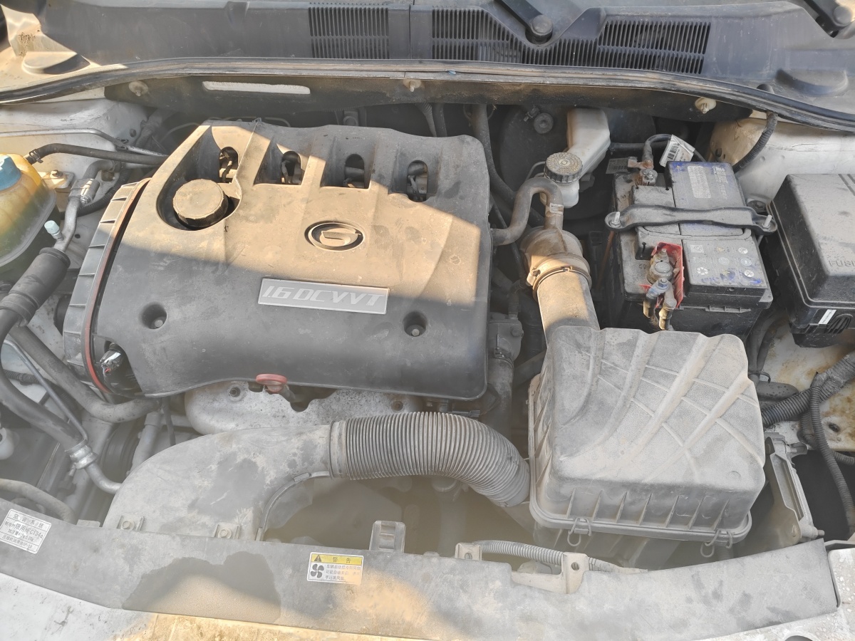 GAC Trumpchi GA3S 2016 image de voiture #14