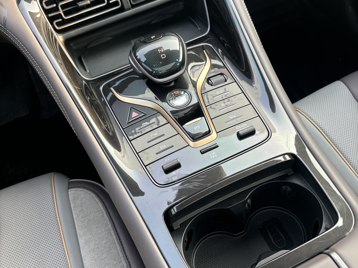 BYD Frigate 07 2022 #14 BYD Frigate 07 2022 car image #14