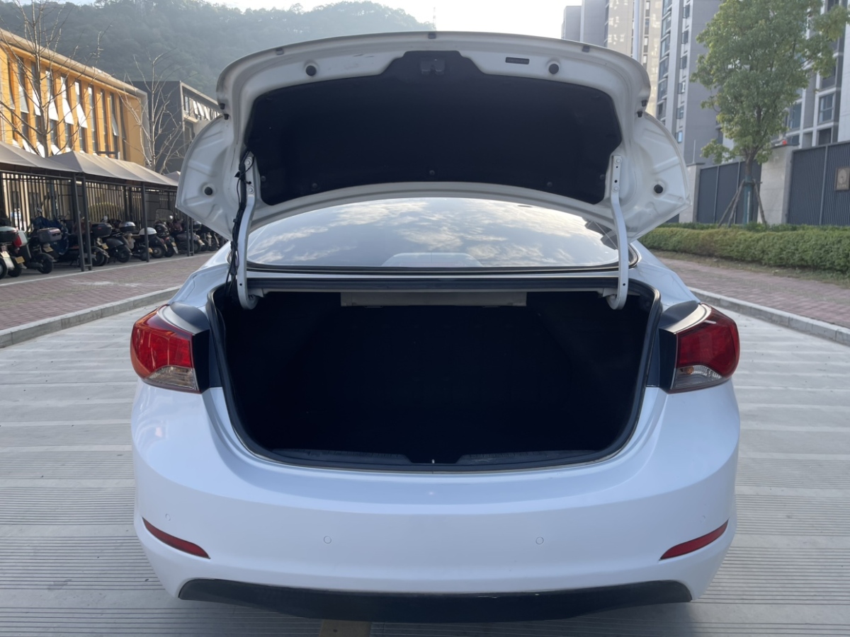 Hyundai Elantra MD 2017 car image #14