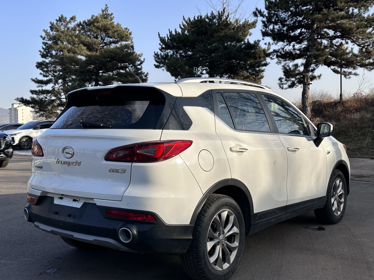 GAC Trumpchi 2018 #14 GAC Trumpchi 2018 car image #14