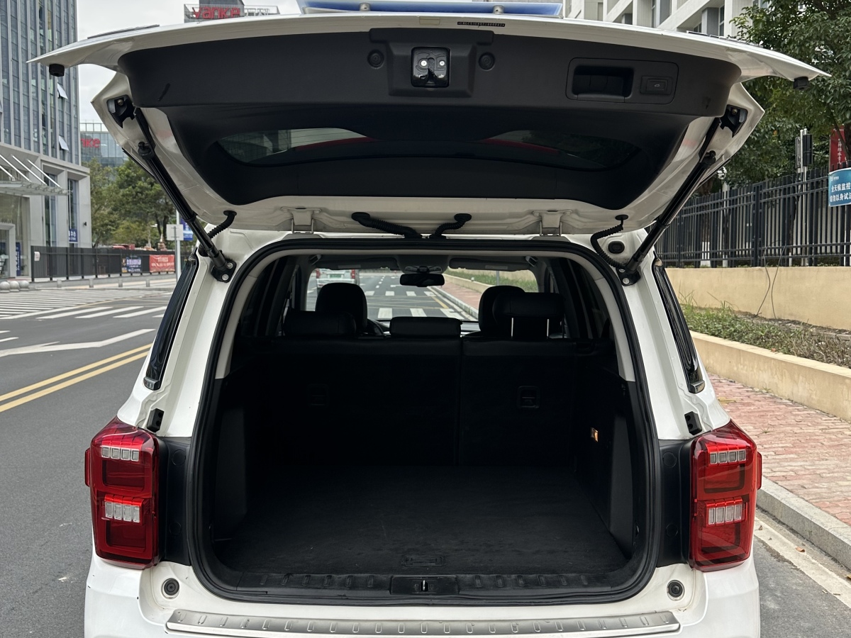 GAC Trumpchi GS7 2017 car image #14