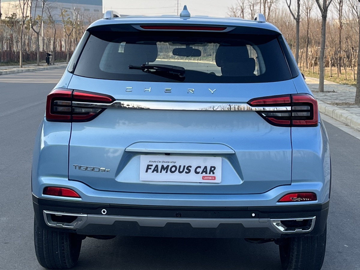 Chery Tiggo 5x 2021 car image #14