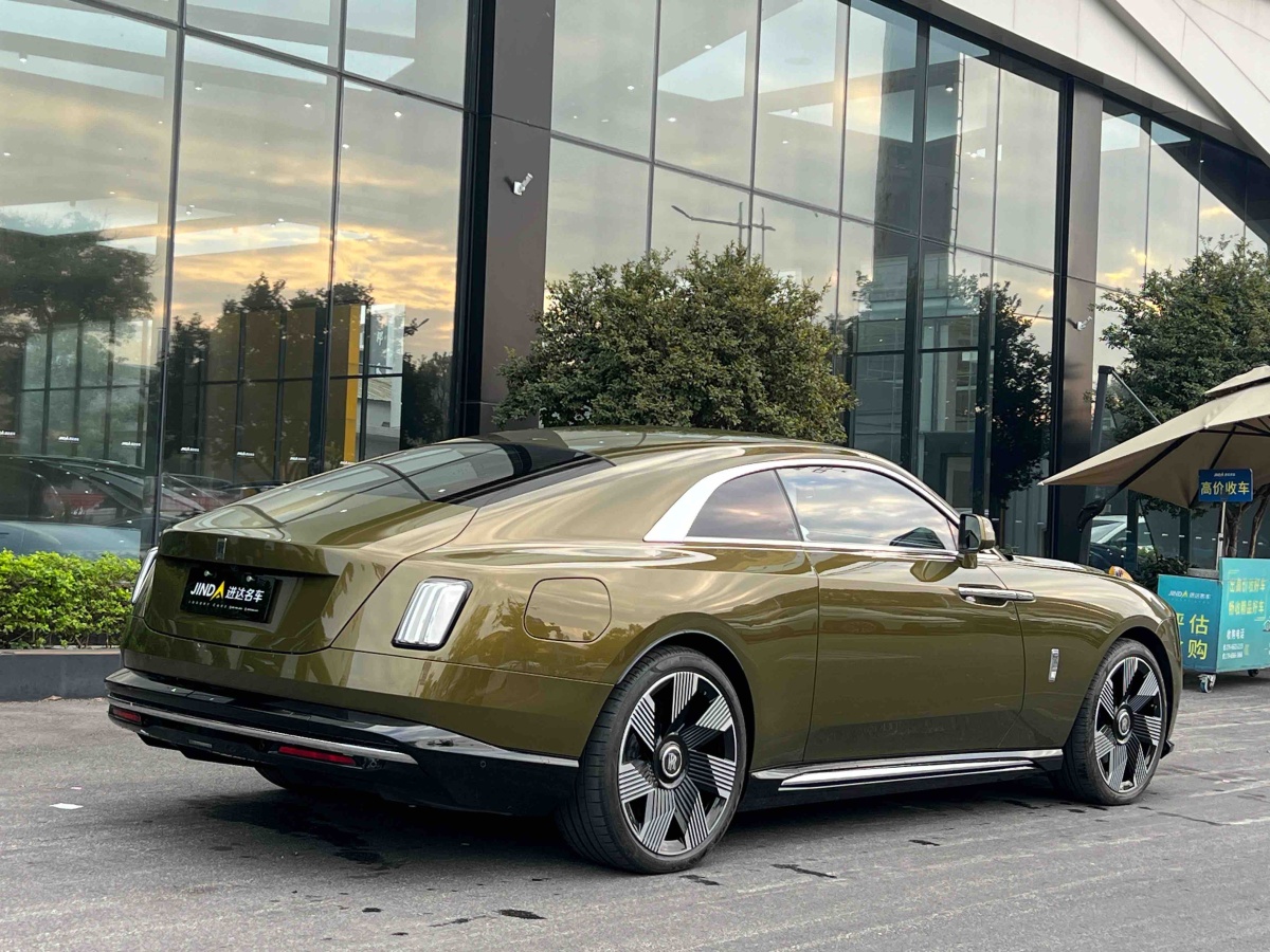 劳斯莱斯 闪灵 2024 汽车图片 #14