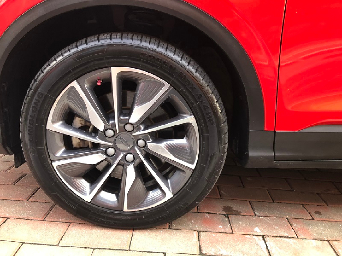 GEELY Coolray New Energy 2019 car image #14