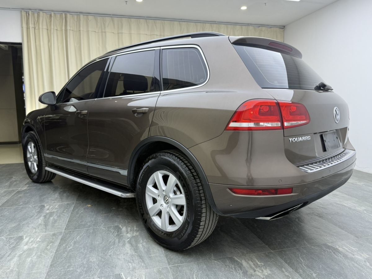 Volkswagen Touareg 2015 #14 Volkswagen Touareg 2015 car image #14
