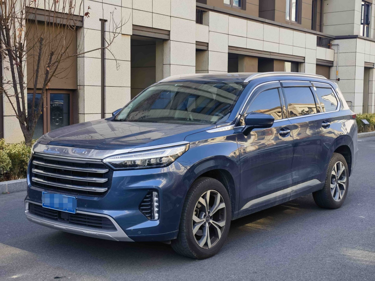 Exceed Lanyue 2021 car image #14