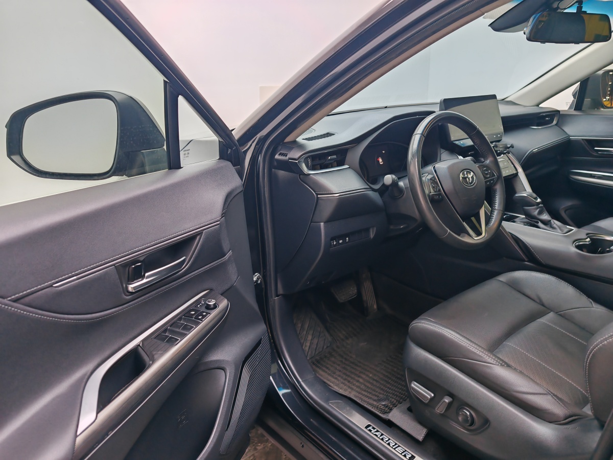 Toyota Harrier 2022 car image #14