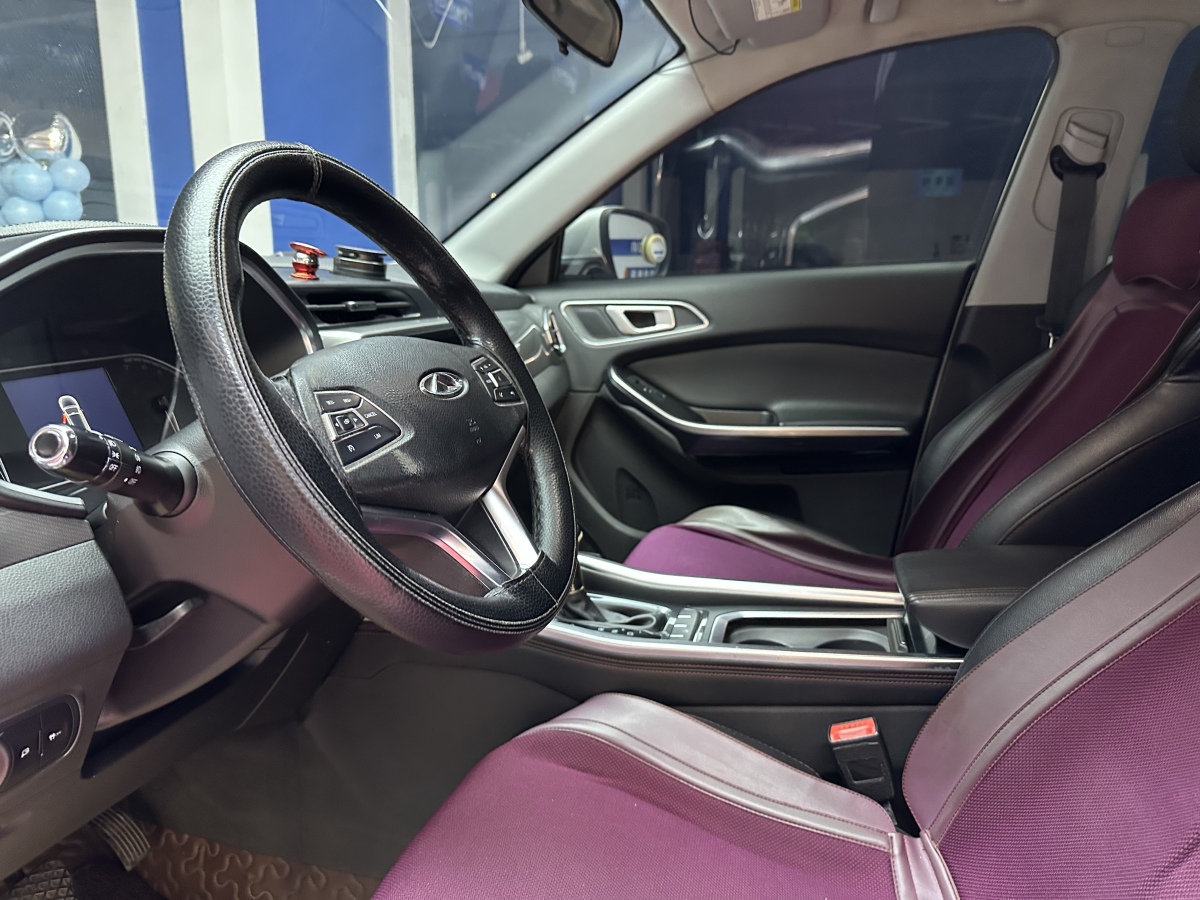 Chery Tiggo 5x 2017 car image #14