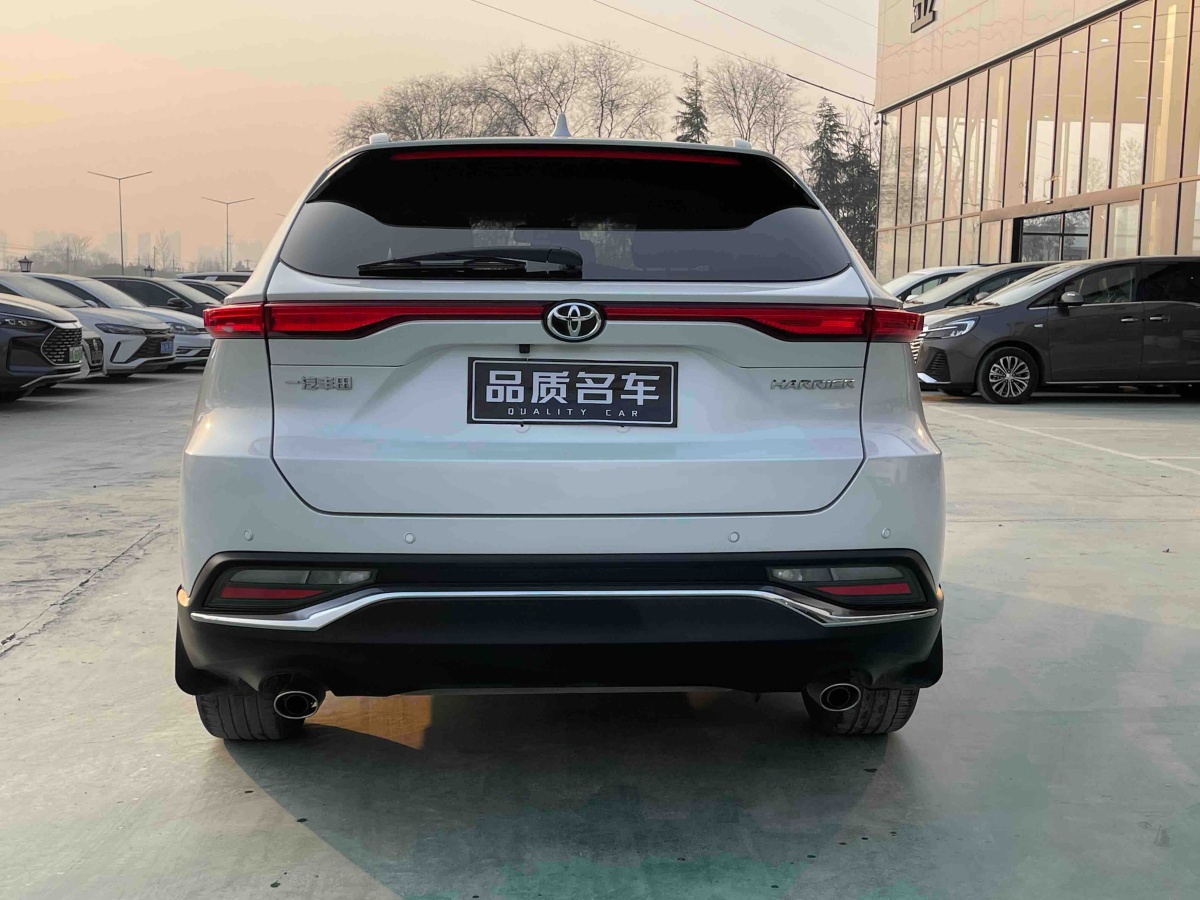 Toyota Harrier 2021 car image #14