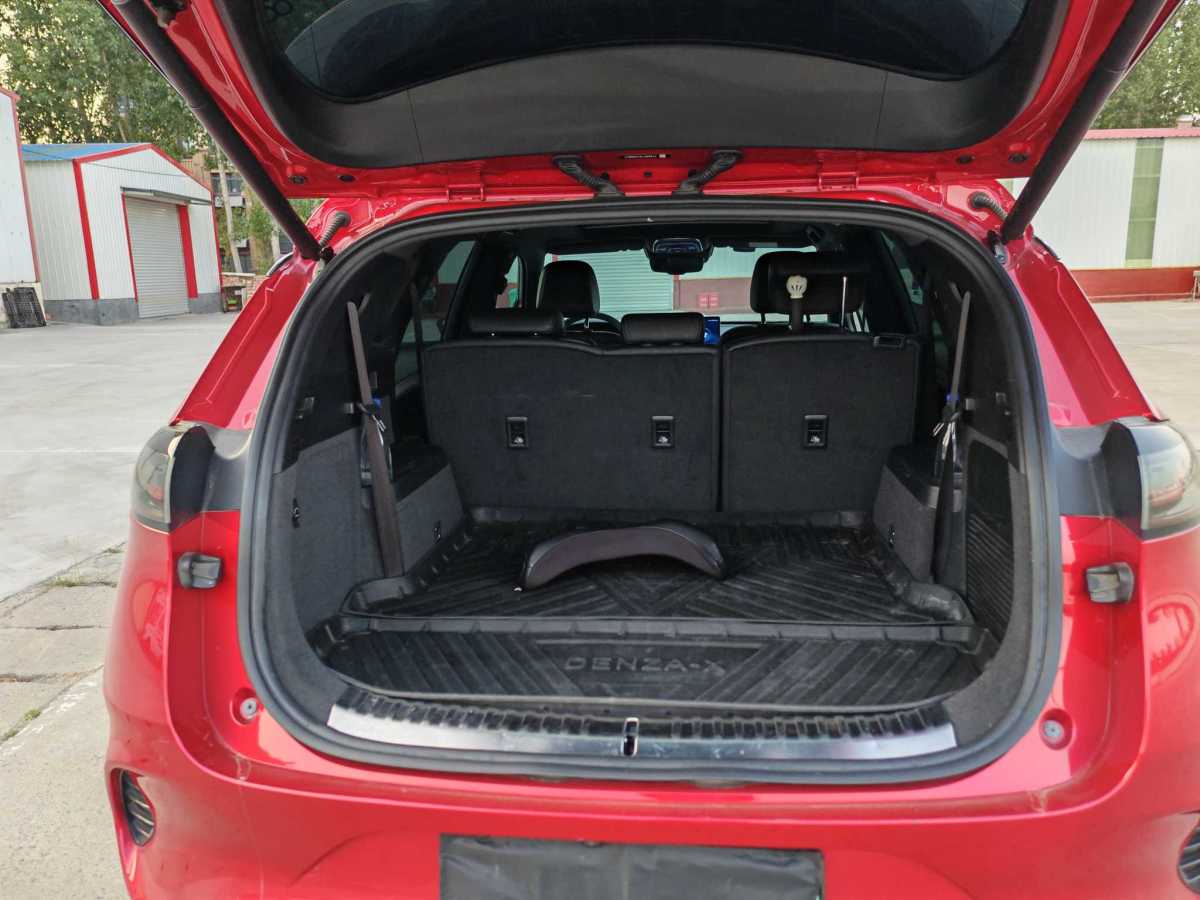 Denza X 2020 car image #14