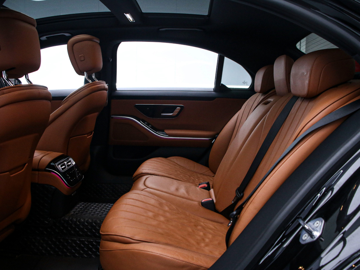 Mercedes-Benz S Class 2021 immagine di auto #14