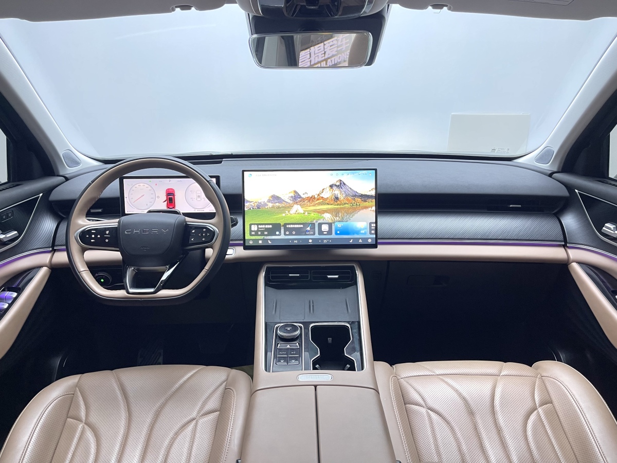 Chery Tiggo8L 2024 #14 Chery Tiggo8L 2024 car image #14