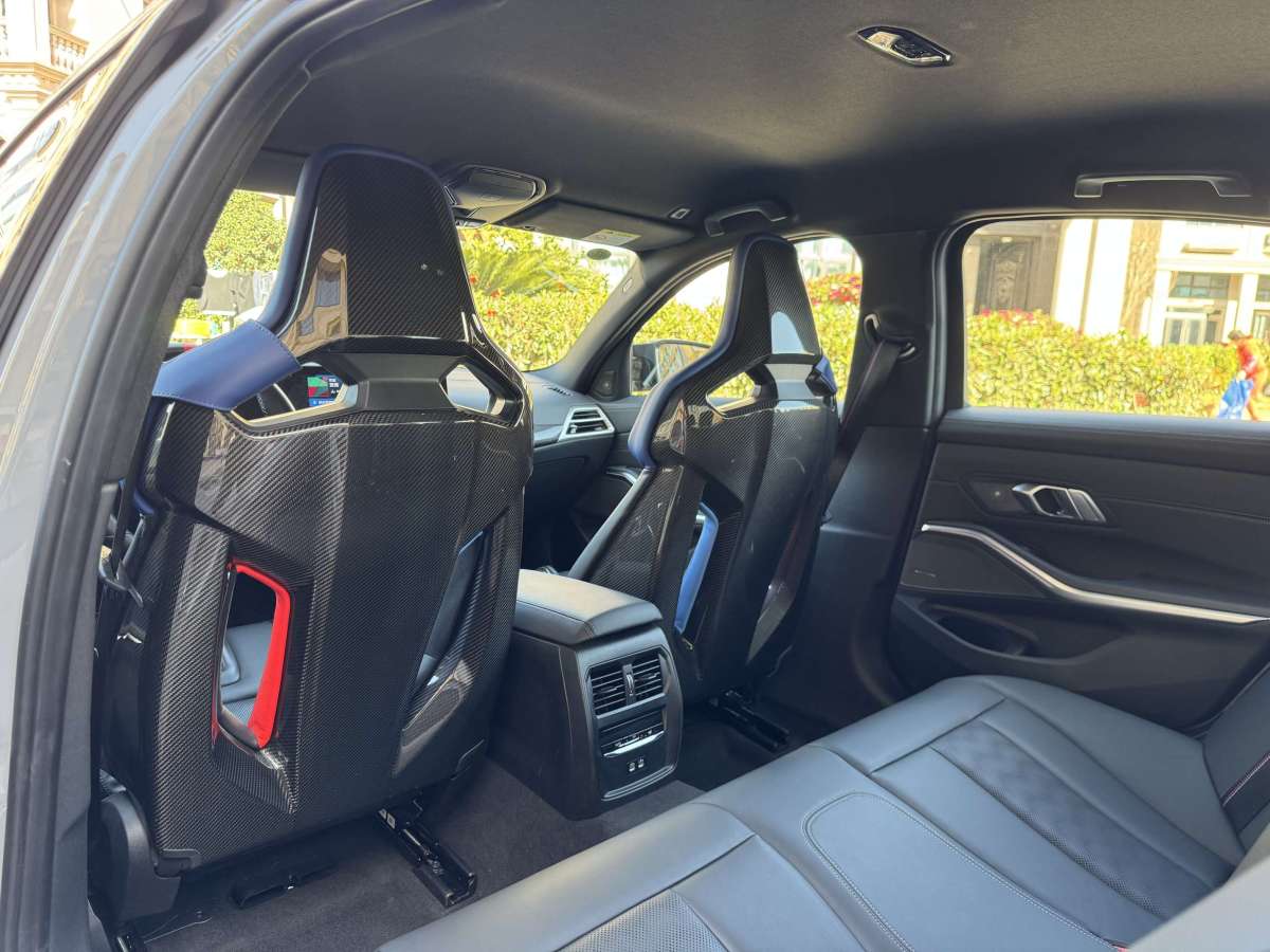 BMW M3 2025 immagine di auto #14