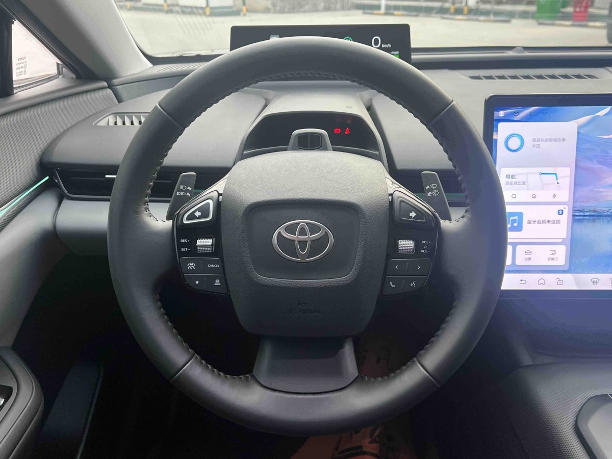 Toyota bZ5 2025 #14 Toyota bZ5 2025 car image #14