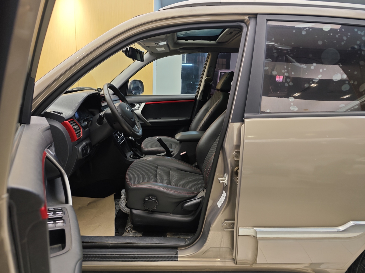 Chery Tiggo 3 2017 car image #14