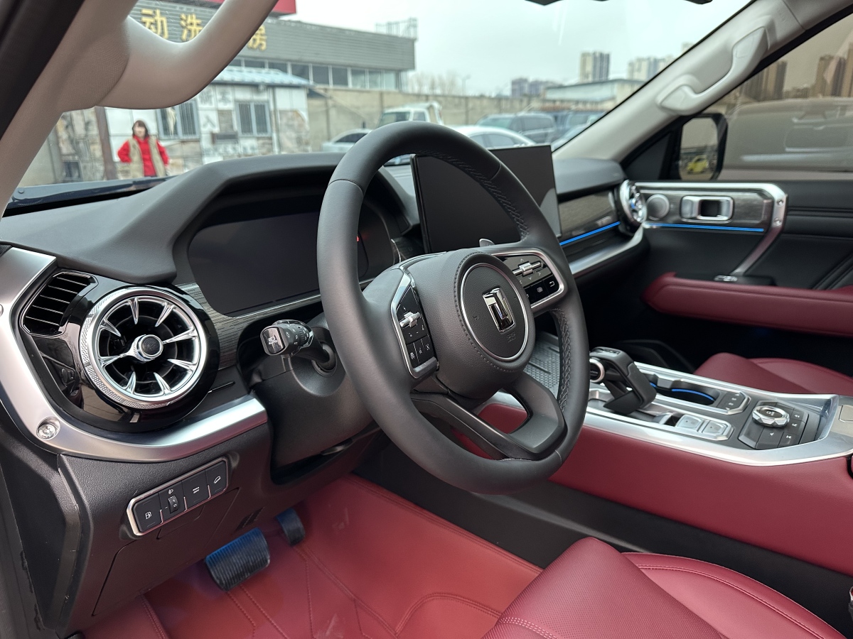 Tank 400 New Energy 2025 car image #14