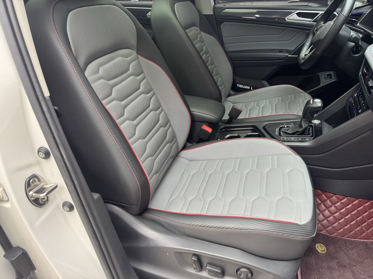 Volkswagen Tiguan L New Energy 2021 изображение автомобиля #14