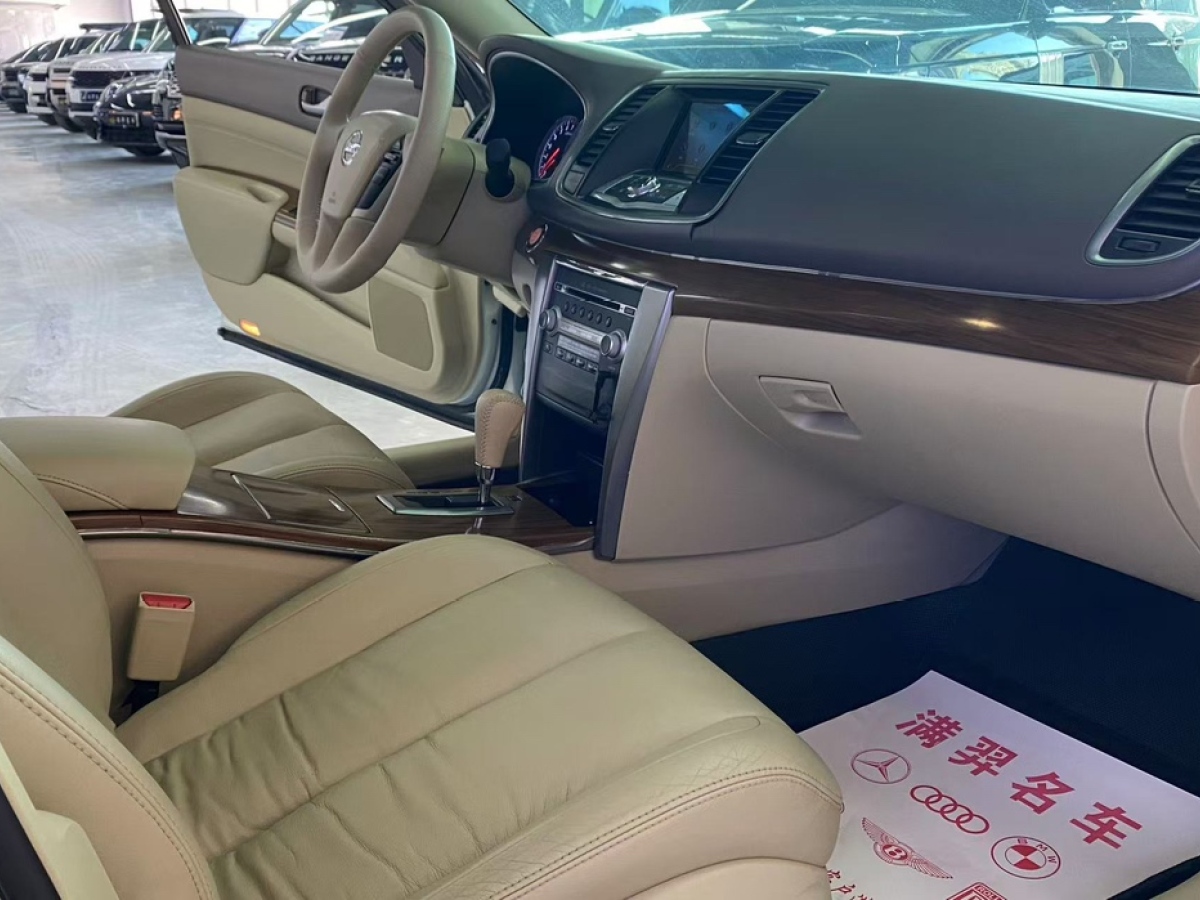 日产 天籁 2012 汽车图片 #14