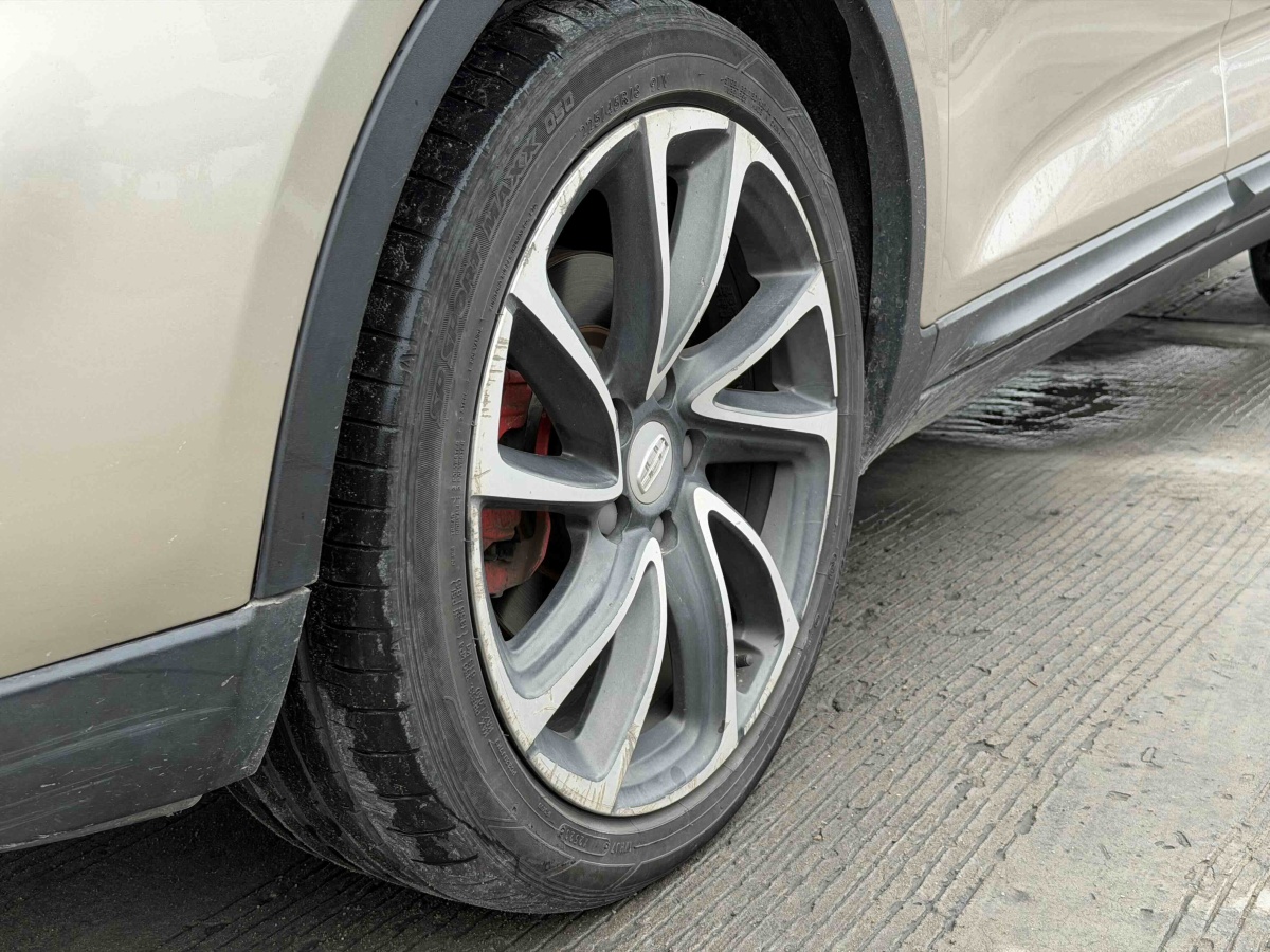 GEELY Emgrand GS 2017 immagine di auto #14