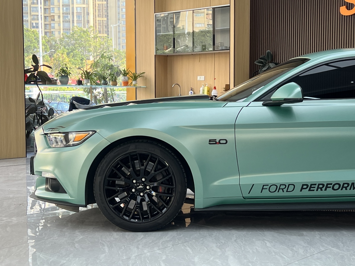 Ford Mustang 2017 #14 Ford Mustang 2017 car image #14