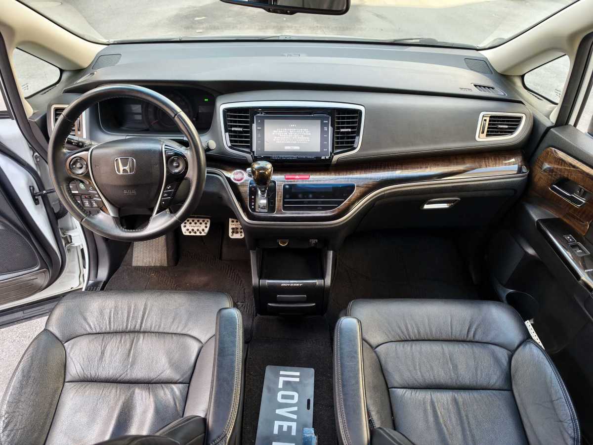 Honda ODYSSEY 2017 #14 Honda ODYSSEY 2017 car image #14