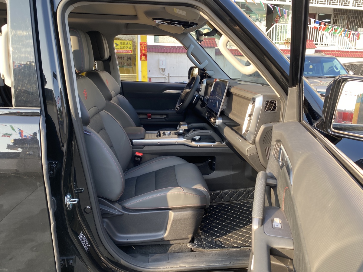 Jetour Traveller 2024 car image #14