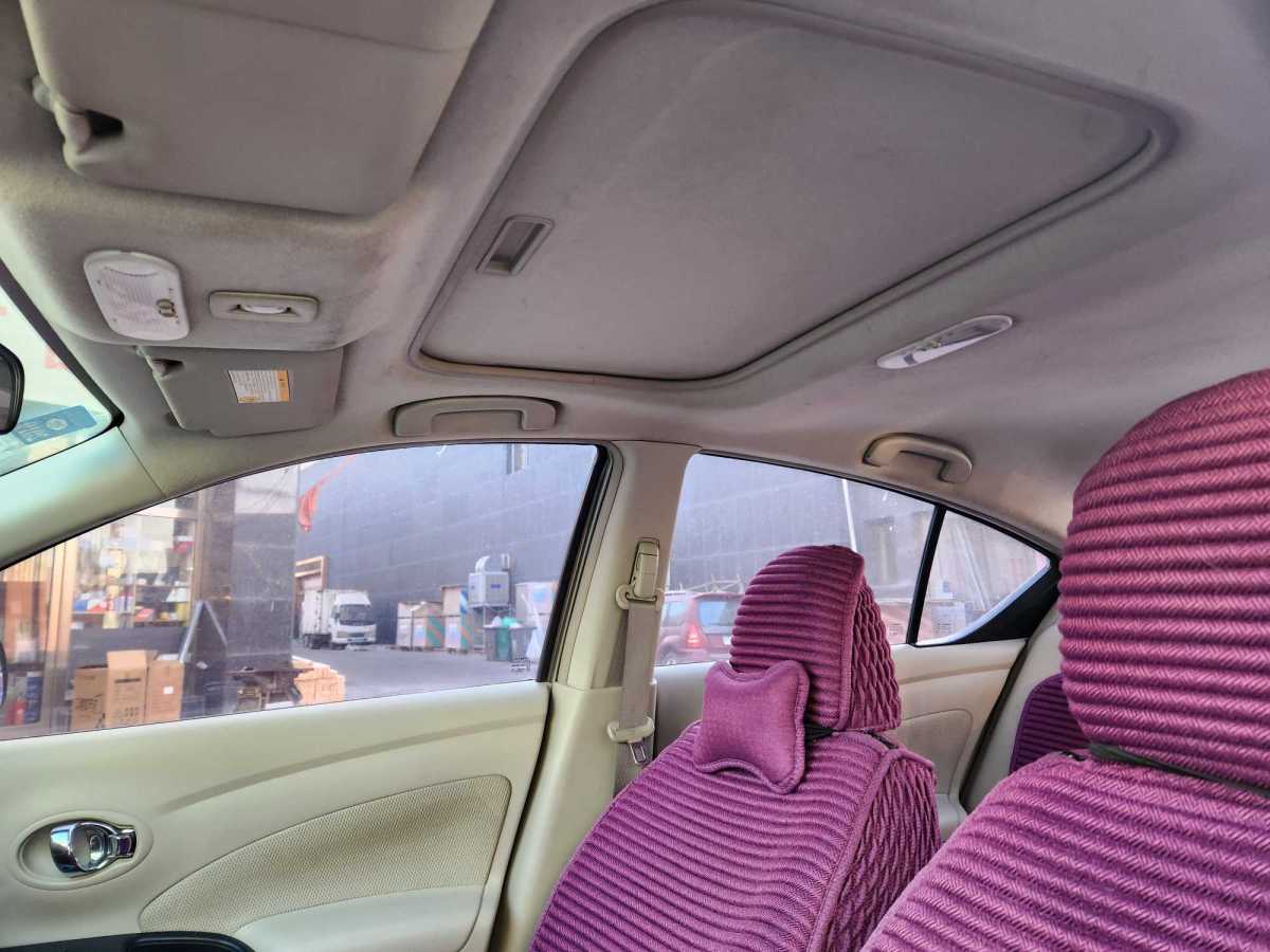 日产 阳光 2012 汽车图片 #14