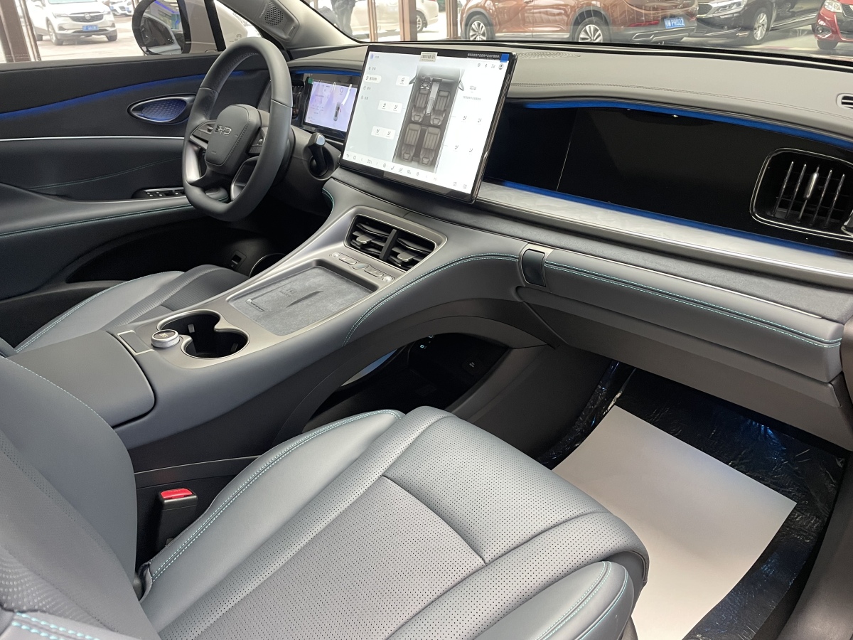 BYD Sea Lion 07 DM-i 2025 car image #14