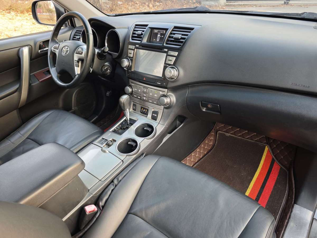 Toyota Highlander 2015 #14 Toyota Highlander 2015 imagen de coche #14
