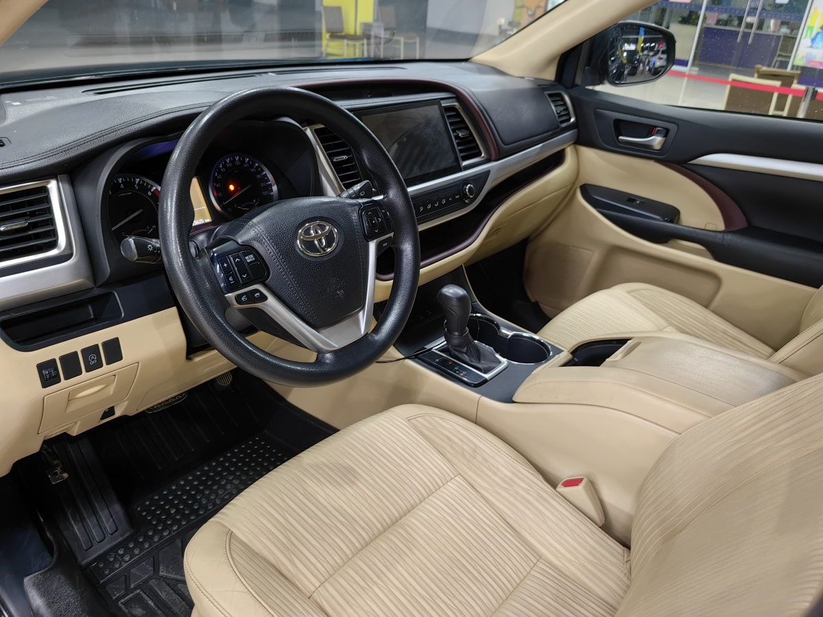 Toyota Highlander 2016 #14 Toyota Highlander 2016 imagen de coche #14