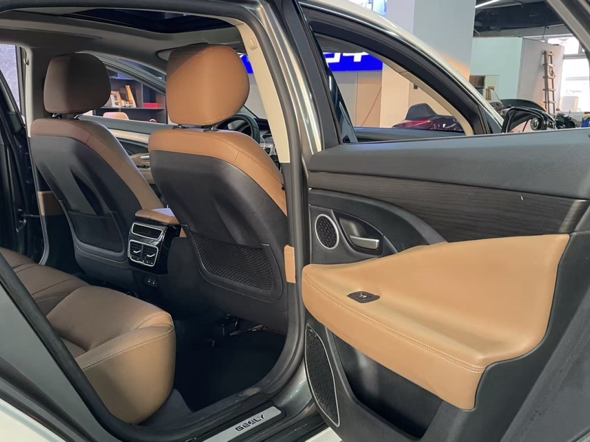 GEELY Ulion 2017 imagem de carro #14