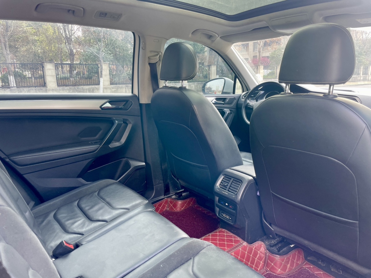 Volkswagen Tiguan L 2021 #14 Volkswagen Tiguan L 2021 image de voiture #14