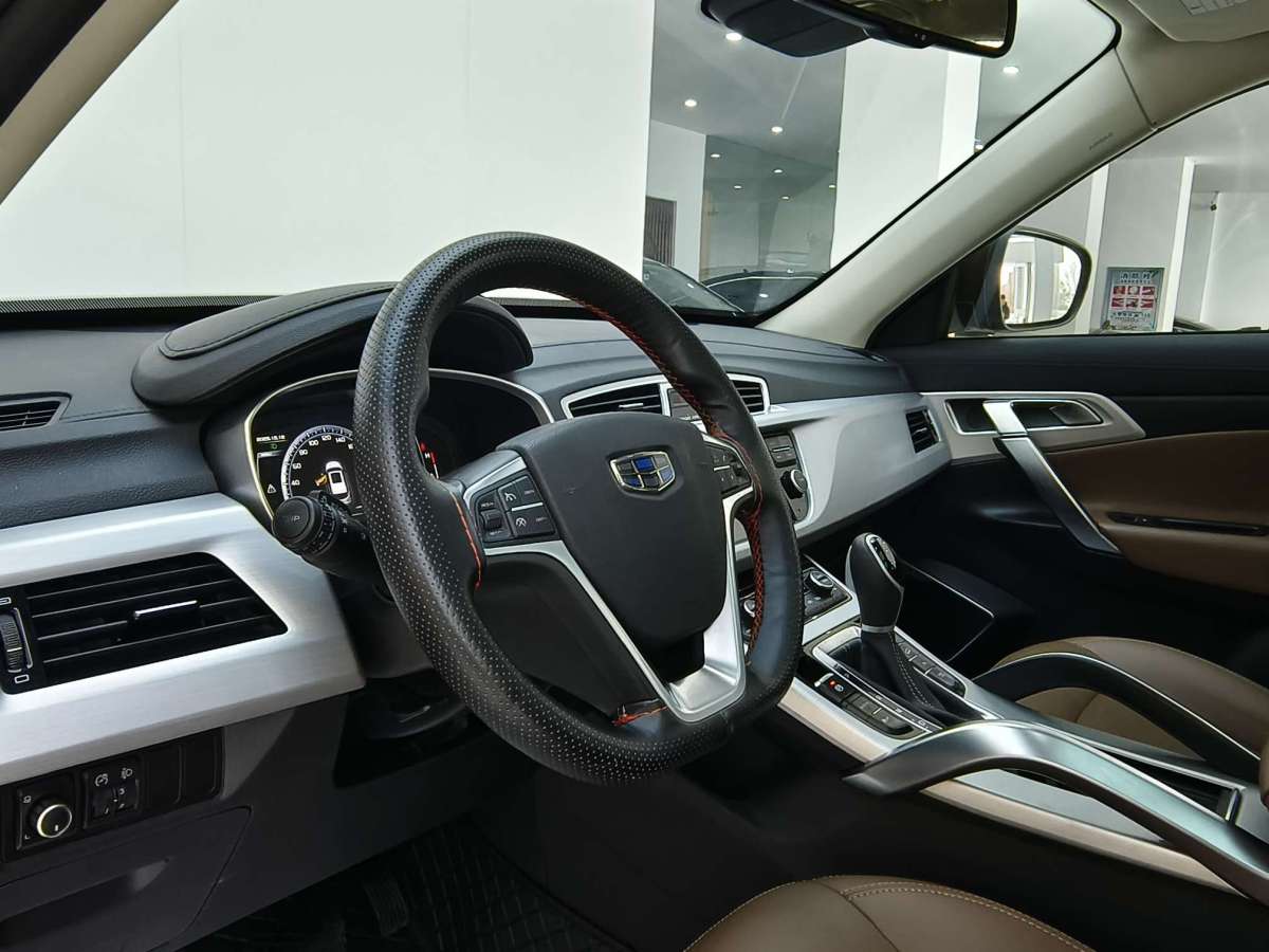 GEELY Boyue 2016 immagine di auto #14