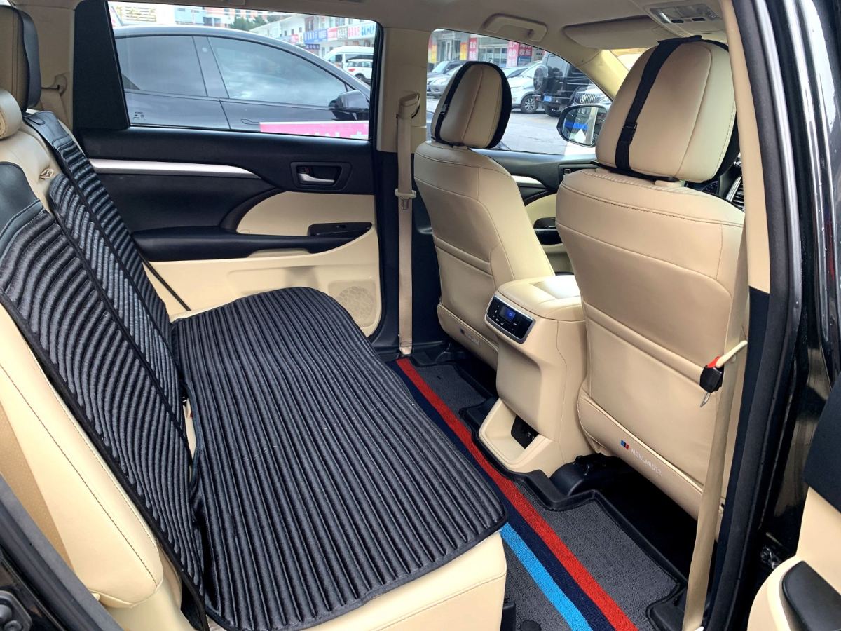 Toyota Highlander 2018 #14 Toyota Highlander 2018 immagine di auto #14