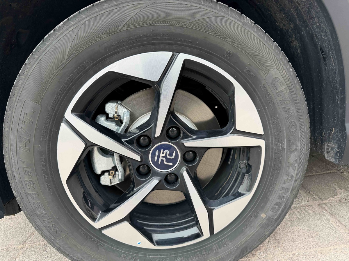 BYD YuanUP 2025 #14 BYD YuanUP 2025 car image #14