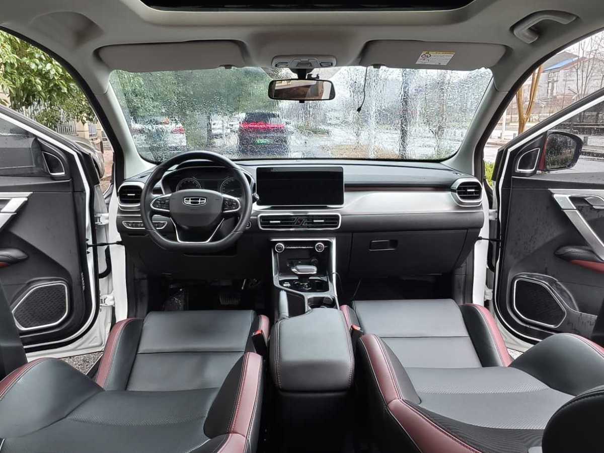 GEELY Coolray 2022 imagen de coche #14